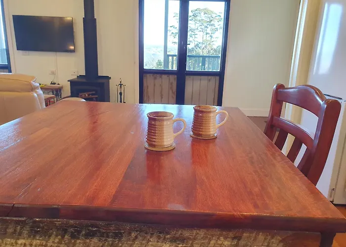 Couples Accessible Cabin, Zarina Country Cabins, 6