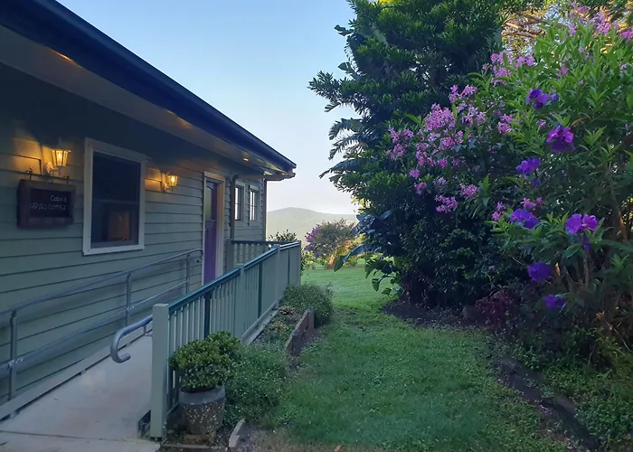 Couples Accessible Cabin, Zarina Country Cabins, 6