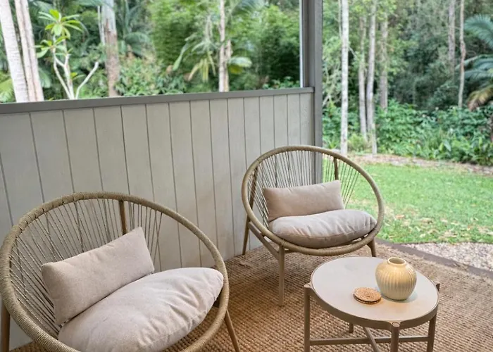 Private Rainforest Guesthouse In Doonan