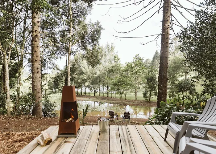 On Burgum Pond Cottages