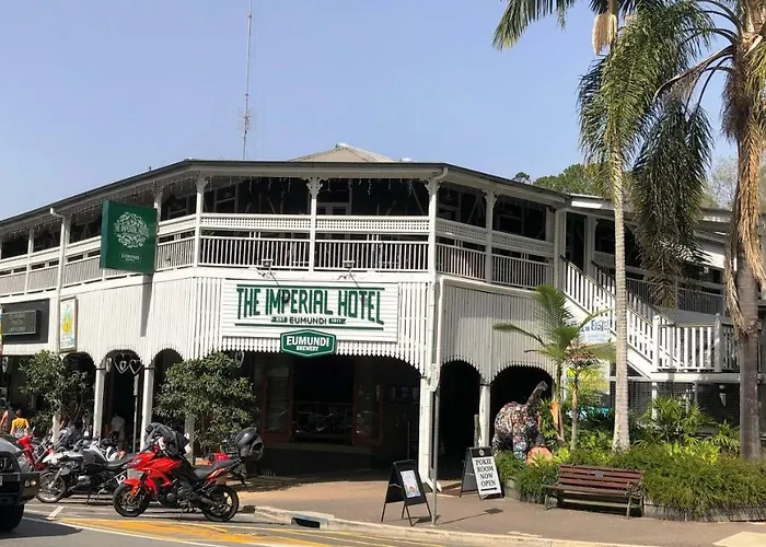 Eumundi Cottage In Town